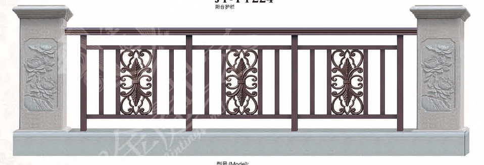 鋁藝護(hù)欄-JT-YT225