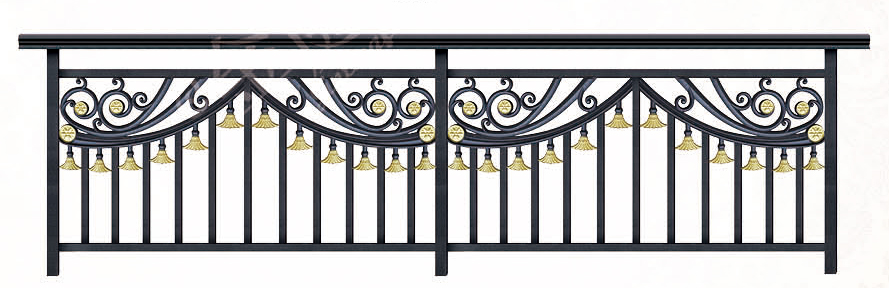 鋁藝護(hù)欄-JT-YT233