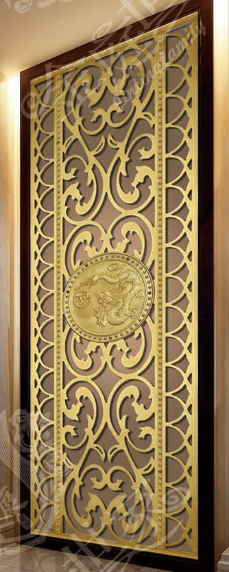 鋁藝屏風-JT-PF503